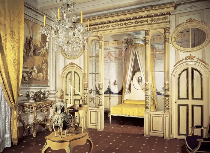 Framed Print : Lounge and bedroom. Style Louis XVI (18th c.). Rococo. SPAIN. Sitges. Romantic Museum. AISA / Everett Collection (84931)**US SALES ONLY** Framed Print : Lounge and bedroom. Style Louis XVI (18th c.). Rococo. SPAIN. Sitges. Romantic Museum. AISA / Everett Collection (84931)**US SALES ONLY**