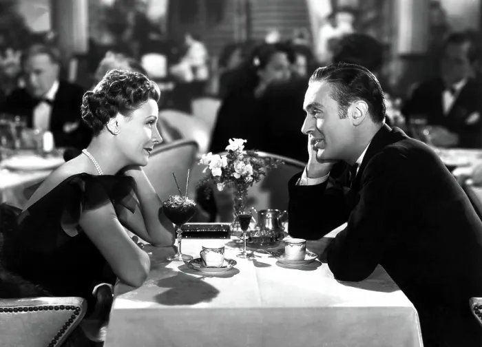 Framed Print : LOVE AFFAIR, Irene Dunne, Charles Boyer, 1939