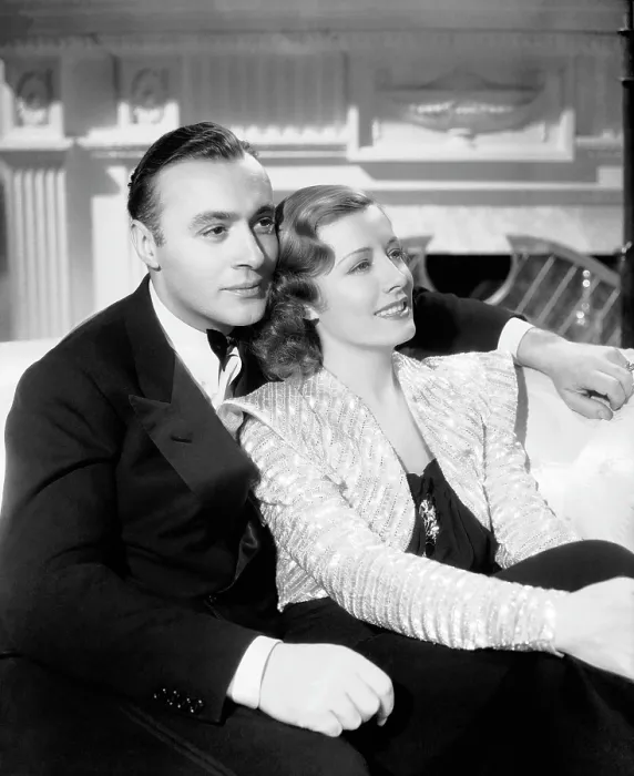 Framed Print : LOVE AFFAIR, from left: Charles Boyer, Irene Dunne, 1939