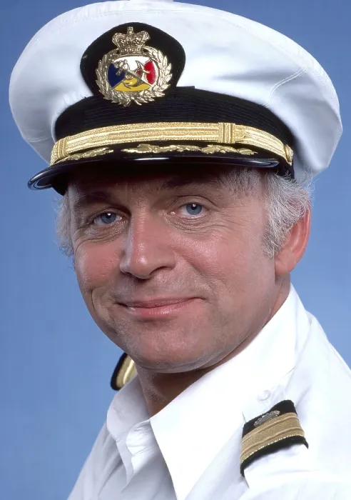Framed Print : THE LOVE BOAT, Gavin MacLeod, (1978), 1977-86 Framed Print : THE LOVE BOAT, Gavin MacLeod, (1978), 1977-86