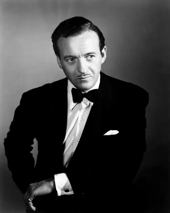 Framed Print : THE OTHER LOVE, David Niven, 1947