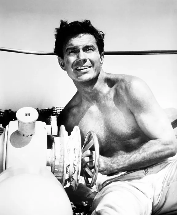 Framed Print : LOVE HAS MANY FACES, Cliff Robertson, 1965