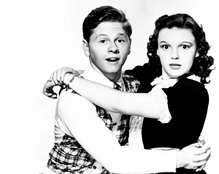 Framed Print : LOVE FINDS ANDY HARDY, Mickey Rooney, Judy Garland, 1938 Framed Print : LOVE FINDS ANDY HARDY, Mickey Rooney, Judy Garland, 1938