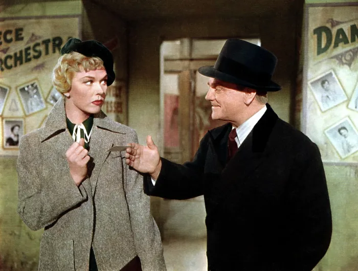 Framed Print : LOVE ME OR LEAVE ME, Doris Day, James Cagney, 1955