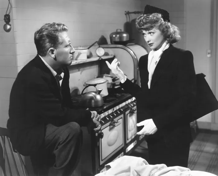 Framed Print : WITHOUT LOVE, from left, Spencer Tracy, Lucille Ball, 1945 Framed Print : WITHOUT LOVE, from left, Spencer Tracy, Lucille Ball, 1945
