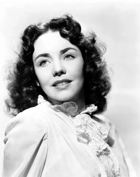 Framed Print : LOVE LETTERS, Jennifer Jones, 1945