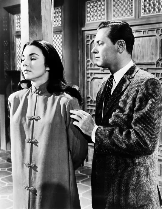 Framed Print : LOVE IS A MANY-SPLENDORED THING, from left, Jennifer Jones, William Holden, 1955, TM & Copyright 20th Century Fox Film Corp. / courtesy Everett Collection Framed Print : LOVE IS A MANY-SPLENDORED THING, from left, Jennifer Jones, William Holden, 1955, TM & Copyright 20th Century Fox Film Corp. / courtesy Everett Collection