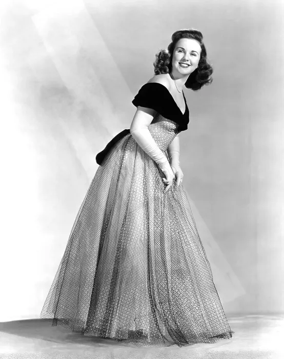 Framed Print : FOR THE LOVE OF MARY, Deanna Durbin (in a gown by Orry-Kelly), 1948 Framed Print : FOR THE LOVE OF MARY, Deanna Durbin (in a gown by Orry-Kelly), 1948