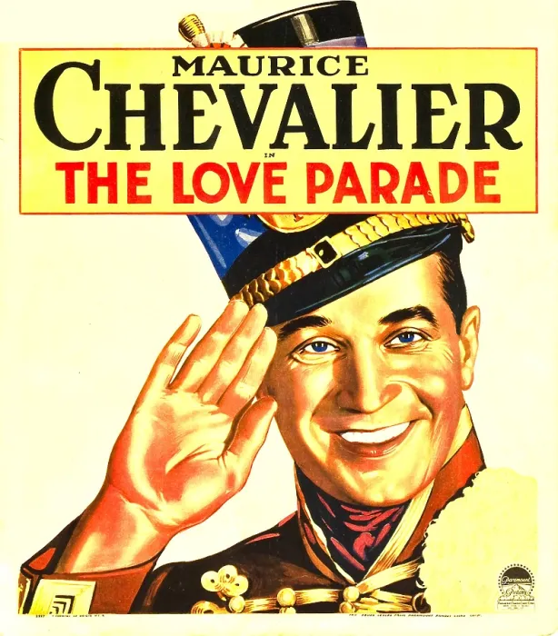 Framed Print : THE LOVE PARADE, Maurice Chevalier on window card, 1929 Framed Print : THE LOVE PARADE, Maurice Chevalier on window card, 1929