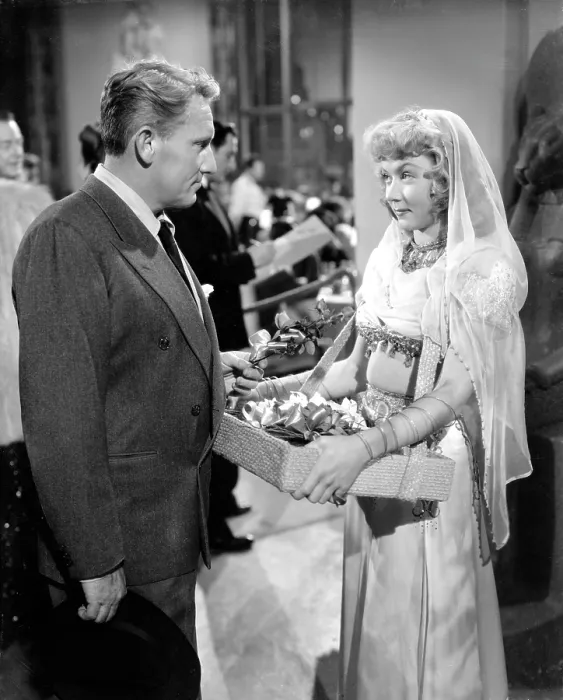 Framed Print : WITHOUT LOVE, Spencer Tracy, Gloria Grahame, 1945