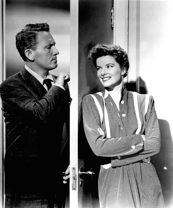 Framed Print : WITHOUT LOVE, Spencer Tracy, Katharine Hepburn, 1945