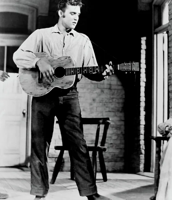 Framed Print : LOVE ME TENDER, Elvis Presley, 1956, TM & Copyright 20th Century Fox Film Corp. / courtesy Everett Collection Framed Print : LOVE ME TENDER, Elvis Presley, 1956, TM & Copyright 20th Century Fox Film Corp. / courtesy Everett Collection