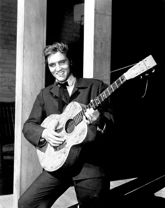 Framed Print : LOVE ME TENDER, Elvis Presley, 1956, TM and Copyright (c) 20th Century-Fox Film Corp. All Rights Reserved