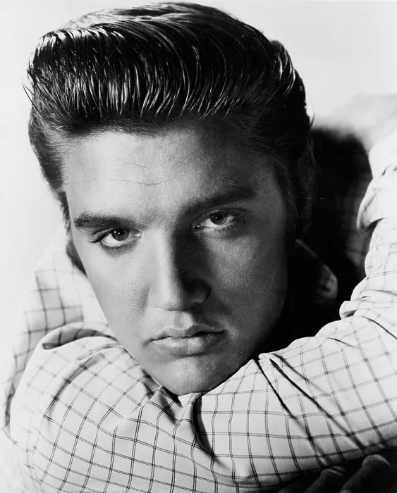 Framed Print : LOVE ME TENDER, Elvis Presley, 1956. TM & copyright 20th Century Fox Film Corp. All rights reserved / courtesy Everett Collection