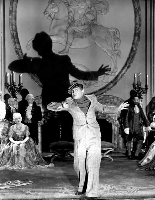 Framed Print : LOVE ME TONIGHT, Maurice Chevalier, 1932
