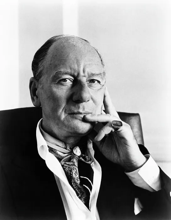 Framed Print : THE LOVED ONE, John Gielgud, 1965 Framed Print : THE LOVED ONE, John Gielgud, 1965