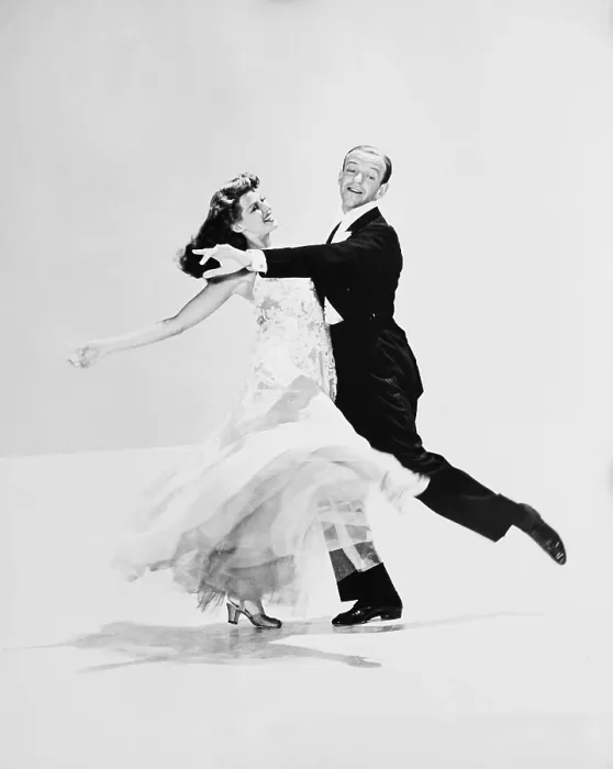 Framed Print : YOU WERE NEVER LOVELIER, from left: Rita Hayworth, Fred Astaire, 1942 Framed Print : YOU WERE NEVER LOVELIER, from left: Rita Hayworth, Fred Astaire, 1942
