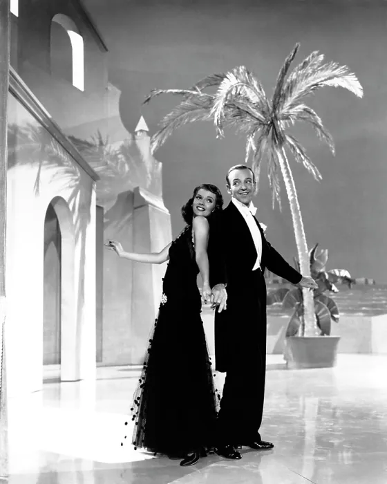 Framed Print : YOU WERE NEVER LOVELIER, from left: Rita Hayworth, Fred Astaire, 1942 Framed Print : YOU WERE NEVER LOVELIER, from left: Rita Hayworth, Fred Astaire, 1942