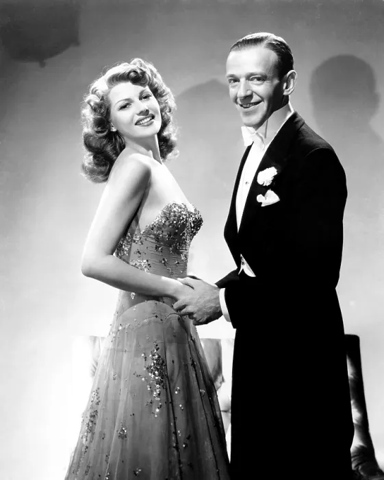 Framed Print : YOU WERE NEVER LOVELIER, Rita Hayworth, Fred Astaire, 1942