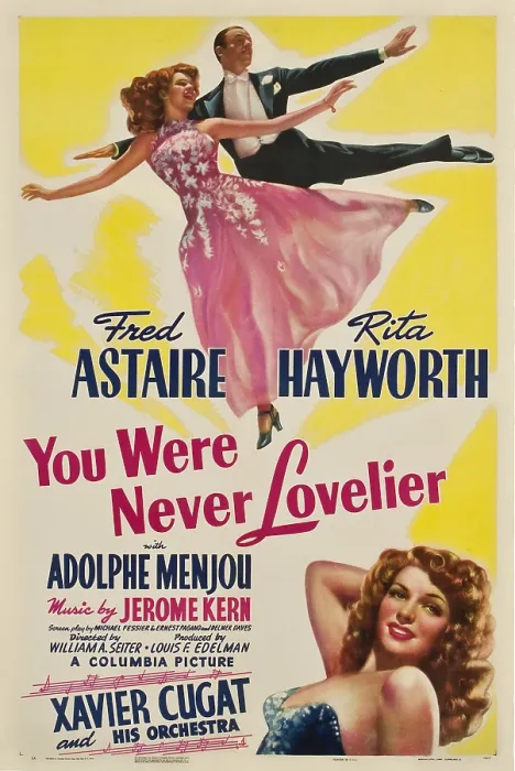 Framed Print : YOU WERE NEVER LOVELIER, Rita Hayworth, Fred Astaire, 1942 Framed Print : YOU WERE NEVER LOVELIER, Rita Hayworth, Fred Astaire, 1942