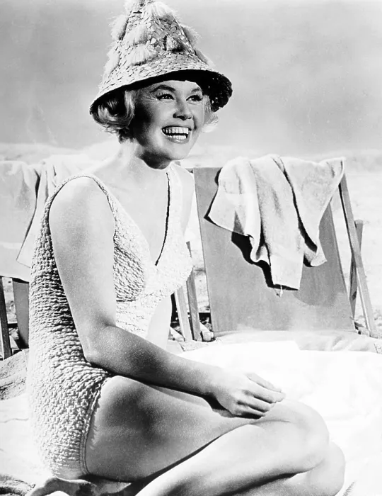 Framed Print : LOVER COME BACK, Doris Day, 1961