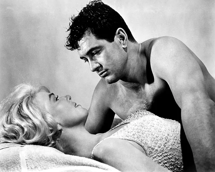 Framed Print : LOVER COME BACK, Doris Day, Rock Hudson, 1961