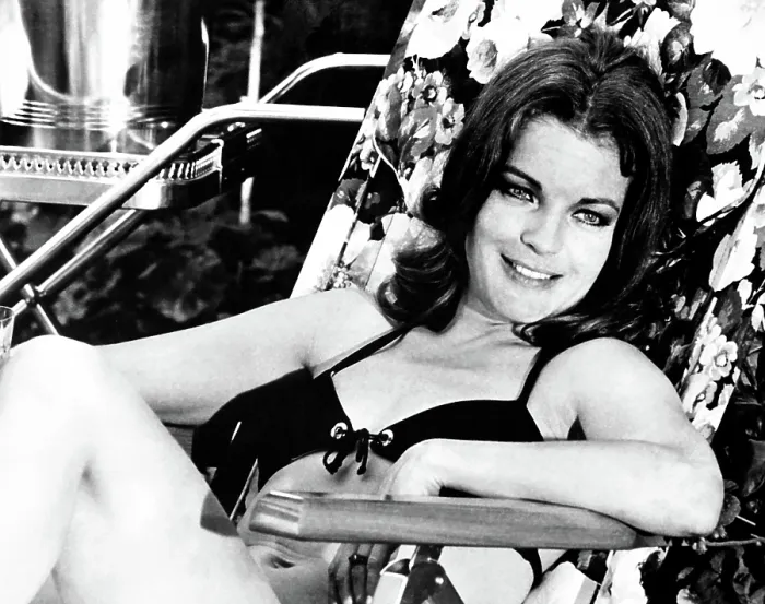 Framed Print : MY LOVER MY SON, Romy Schneider, 1970