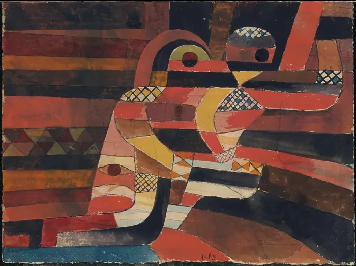 Framed Print : LOVERS, by Paul Klee, 1920, Swiss drawing, gouache and graphite on paper. Cubist abstraction of lovers on a patterned ground (BSLOC_2017_7_29) Framed Print : LOVERS, by Paul Klee, 1920, Swiss drawing, gouache and graphite on paper. Cubist abstraction of lovers on a patterned ground (BSLOC_2017_7_29)