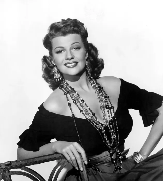 Framed Print : THE LOVES OF CARMEN, Rita Hayworth, 1948
