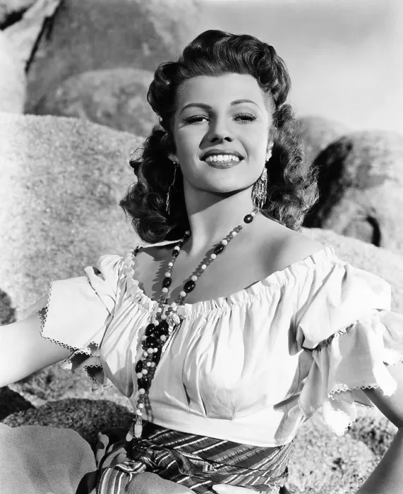 Framed Print : THE LOVES OF CARMEN, Rita Hayworth, 1948