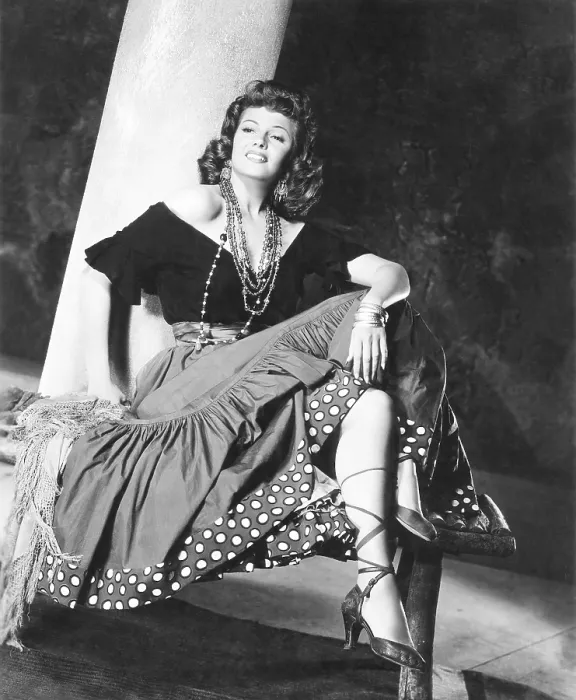 Framed Print : THE LOVES OF CARMEN, Rita Hayworth, 1948