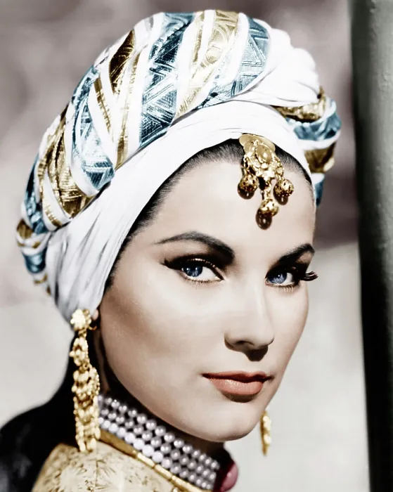 Framed Print : THE LOVES OF OMAR KHAYYAM, (aka OMAR KHAYYAM), Debra Paget, 1957 Framed Print : THE LOVES OF OMAR KHAYYAM, (aka OMAR KHAYYAM), Debra Paget, 1957