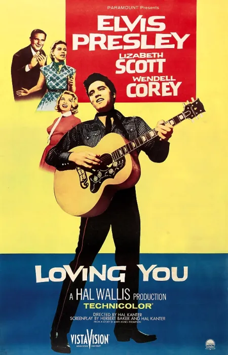 Framed Print : LOVING YOU, from left: Wendell Corey, Dolores Hart, Lizabeth Scott, Elvis Presley, 1957 Framed Print : LOVING YOU, from left: Wendell Corey, Dolores Hart, Lizabeth Scott, Elvis Presley, 1957