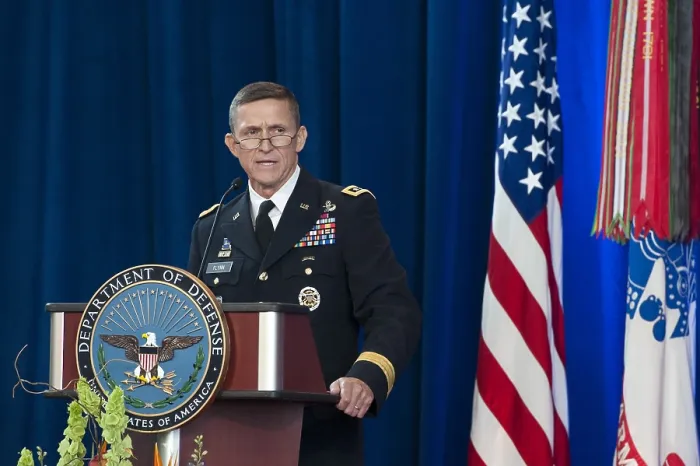 Framed Print : Lt. Gen. Michael Flynn speaks after assuming Directorship of Defense Intelligence Agency, July 24, 2012 Framed Print : Lt. Gen. Michael Flynn speaks after assuming Directorship of Defense Intelligence Agency, July 24, 2012