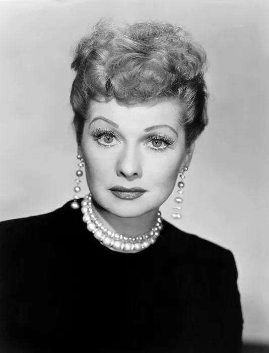 Framed Print : Lucille Ball, 1958