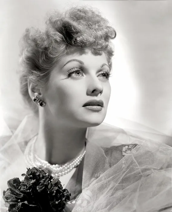 Framed Print : Lucille Ball, ca. 1940s Framed Print : Lucille Ball, ca. 1940s