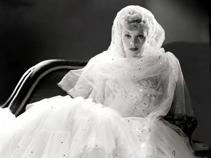 Framed Print : Lucille Ball, ca. 1940s