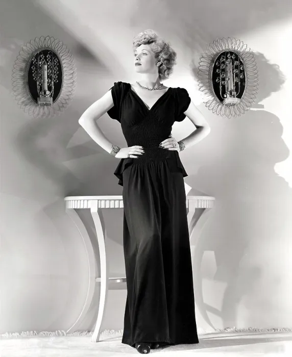 Framed Print : Lucille Ball, ca. 1940s Framed Print : Lucille Ball, ca. 1940s