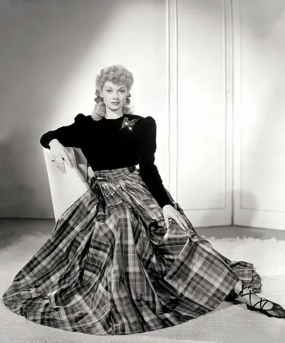 Framed Print : Lucille Ball, ca. 1940s