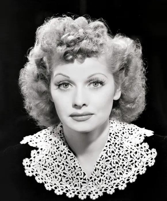 Framed Print : Lucille Ball, ca. 1940s