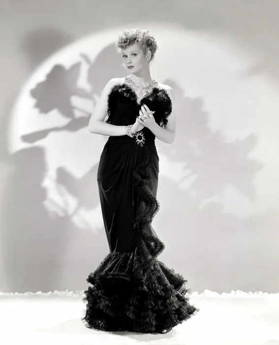 Framed Print : Lucille Ball, ca. 1940s Framed Print : Lucille Ball, ca. 1940s