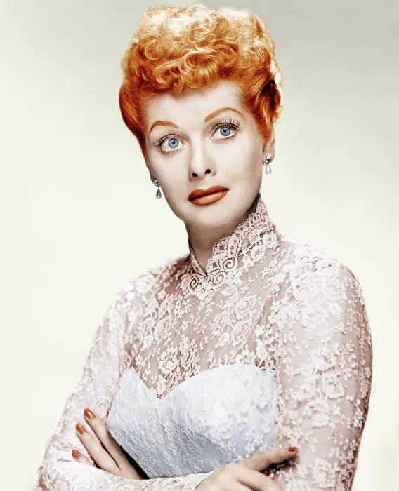 Framed Print : Lucille Ball, ca. 1940s