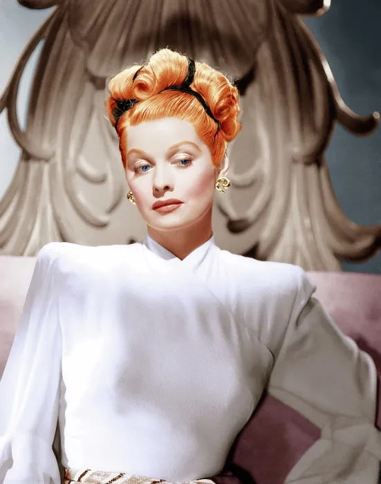 Framed Print : Lucille Ball, ca. 1940s