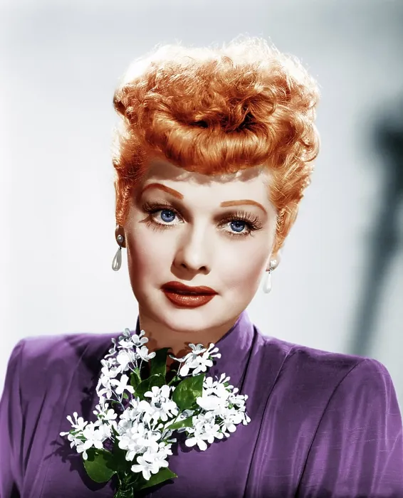 Framed Print : Lucille Ball, ca. 1950