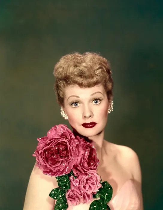 Framed Print : Lucille Ball, ca. 1950s