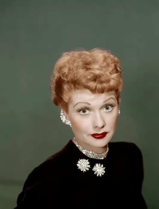Framed Print : Lucille Ball, ca. 1950s Framed Print : Lucille Ball, ca. 1950s