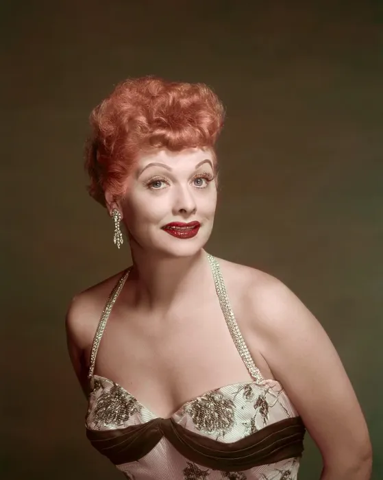 Framed Print : Lucille Ball, ca. 1950s Framed Print : Lucille Ball, ca. 1950s