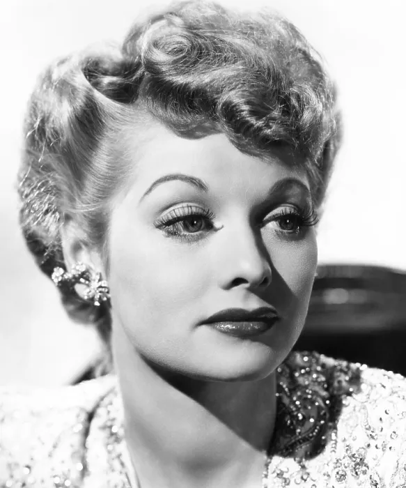 Framed Print : Lucille Ball, ca. 1950s