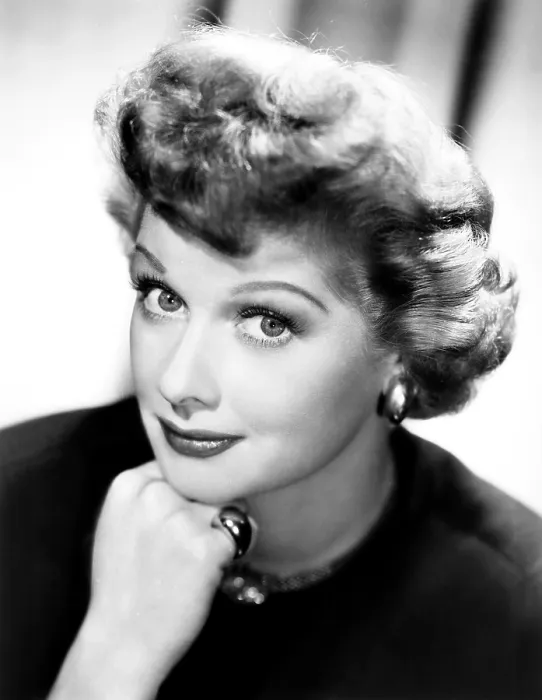 Framed Print : Lucille Ball, ca. early 1950s