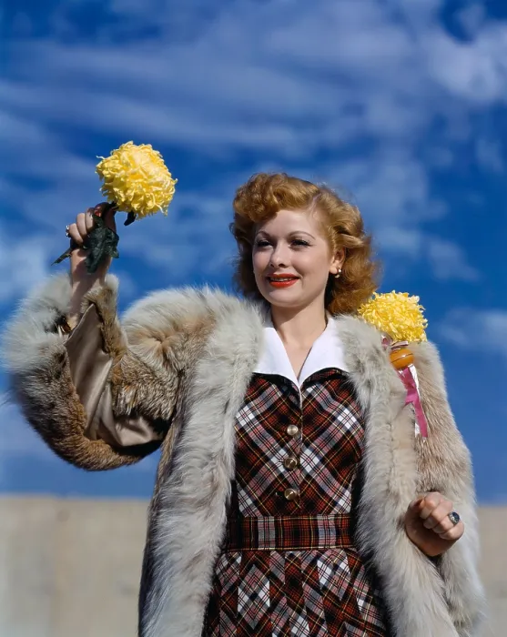 Framed Print : Lucille Ball, ca. late-1940s